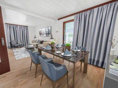 "Charmantes Einfamilienhaus mit vielfältigem Potenzial in Steinbach, Baden-Baden"