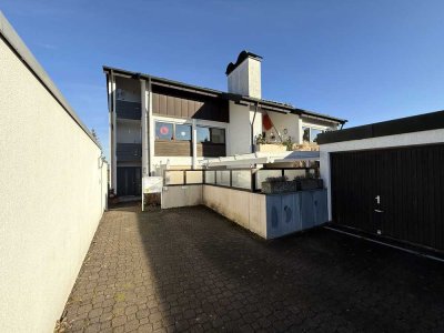 Großzügige 3,5 Zi.-Whg. mit Balkon u. eigenem Gartenanteil in Ulm/Söflingen