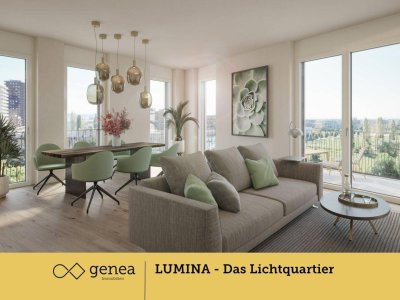LUMINA – 2–4 Zimmer Neubau mit hoher Wohnqualität | Erstbezug