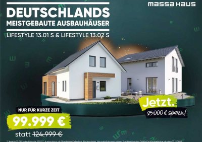 Mit QNG ready NEUBAUFÖRDERUNG zum Traumhaus - Festpreisgarantie inklusive - Bauen mit massa Haus