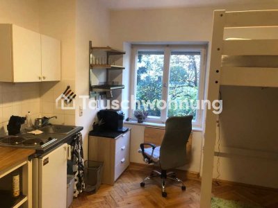 Tauschwohnung: Tausche mein Apartment in Prinzregentenplatz, München