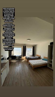 1-Zimmer Wohnung in zentraler Lage in Hannover Mitte