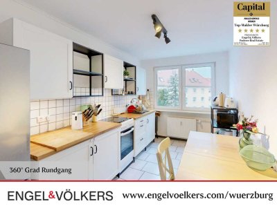 Charmante 2-Zimmer-Wohnung mit Balkon im begehrten Würzburg-Frauenland