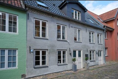 Stadtoase mit 2 Wohneinheiten und Flair im schönen Johannisviertel in Flensburg