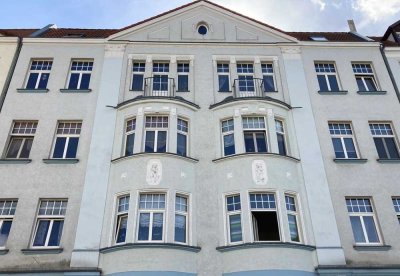 Dachgeschosswohnung mit Terrasse und Domblick - Wohnen über den Dächern von Magdeburg
