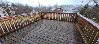 Zentral wohnen mit fantastischem Ausblick