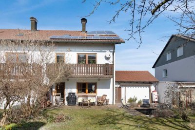 Grüne Rückzugsoase - viel Platz, Teichidylle und familienfreundliche Lebensqualität