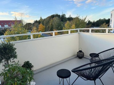 Schöne helle Wohnung in Duhnen