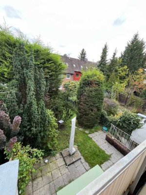 Reihenhaus in Düsseldorf Unterbach geeignet für Expats. Einzug nach Vereinbarung, möbliert