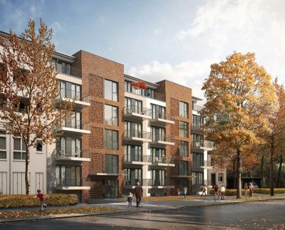 Exklusives 3-Zimmer-Penthouse mit 3 Dachterrassen im Hulsberg-Viertel