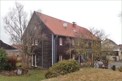 Mehrfamilienhaus/Mehrgenerationenhaus mit  vier Wohneinheiten im Grünen in Allrode