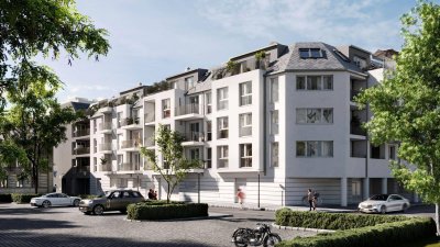 Wohnen zum Jungbrunnen - Leben im Herzen von Mistelbach