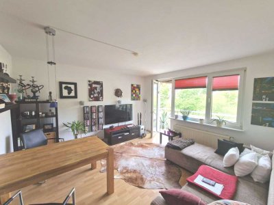 Sonnige Aussichten und eine perfekte Infrastruktur bietet Ihnen diese schicke Wohnung