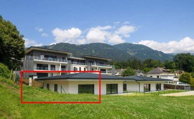 Moderne Gartenwohnung in Seeboden am Millstätter See