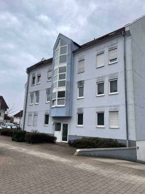 ruhig gelegene 2 Zimmer Wohnung in Sondernheim sucht neuen Eigentümer