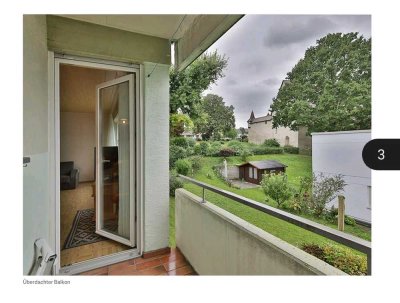 Helle 2-Zimmer-Wohnung in ruhiger Lage | 53 m² | Balkon | Nähe Bahnhof Freiburg am Neckar