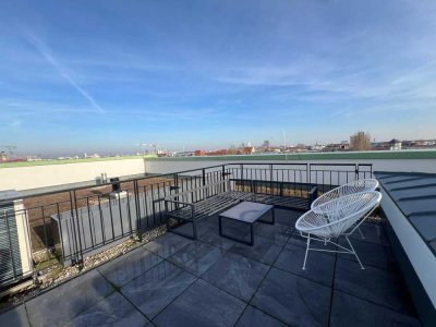 Modernes Penthouse unweit Kurfürstendamm mit Dachterrasse