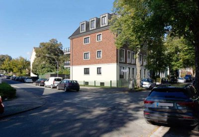 2-Zimmer-Dachgeschosswohnung im modernen Neubau