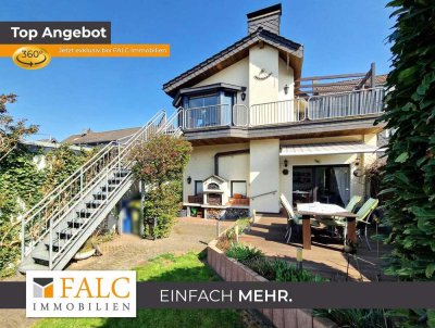Unvergleichliches Wohnerlebnis - Exquisites Zweifamilienhaus in ruhiger Lage von OB-Alstaden