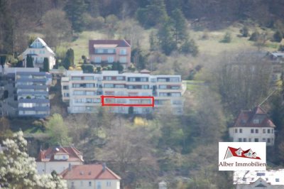 Schöne 3 1/2 Zimmer-Terrassenwohnung am Schloßberg in Albstadt-Ebingen mit herrlicher Aussicht