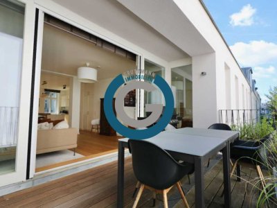 BESTLAGE NAHE KU'DAMM & KADEWE - WOHNEN & ARBEITEN ODER FÜR FAMILIE - MIT AUFZUG, TERRASSE & SAUNA