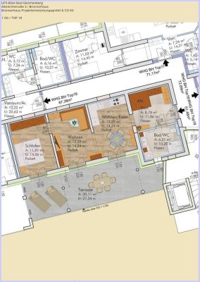 Neue 51 m² Wohnung mit großer Terrasse, 1 SZ. Umfassende Sanierung, Lift, TG, Bezugsfertig Ende ´26.