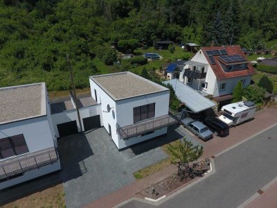 Modernes & energieeffizientes Einfamilienhaus – Erstbezug in Waldböckelheim (KfW 55)