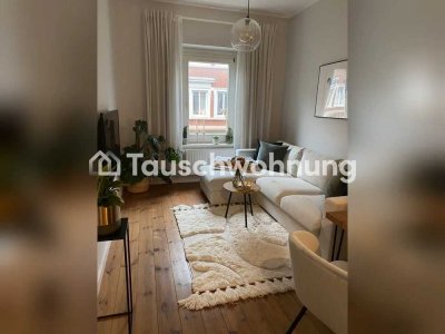 Tauschwohnung: Schöne, ruhige 2,5 Zi. Wohnung in HH-Eppendorf (Hinterhof)