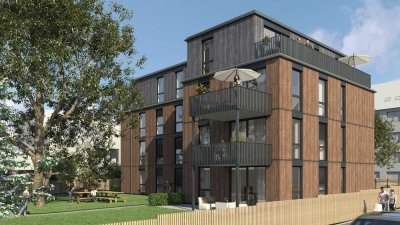 Dresden Wohnen auf höchstem Niveau: DG Neubau mit 17m² Dachterrasse & Aufzug Photovoltaik Klima uvm.