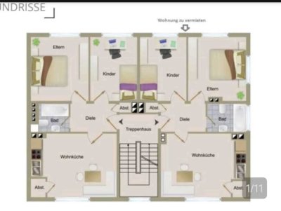 Kernsanierte Wohnung zwischen den Grummer Teichen und dem Bochumer Stadtpark