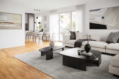 Moderne 2 Zimmer Mietwohnung