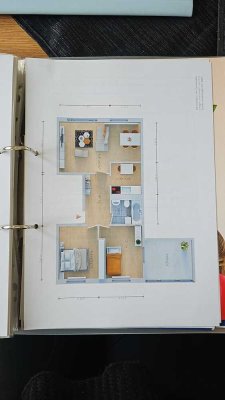 Helle 3-Zimmer Wohnung mit Balkon in Jena-Lobeda