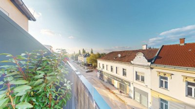 09/2029 Befristet vermietet - Dachgeschoß - 3,16% Rendite - BJ 2017