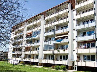 3-Zimmer-Wohnung mit großem Balkon