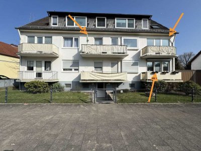 Gut geschnittene 2-3 Zimmer-Wohnung mit großer Wohnküche – WE 4
