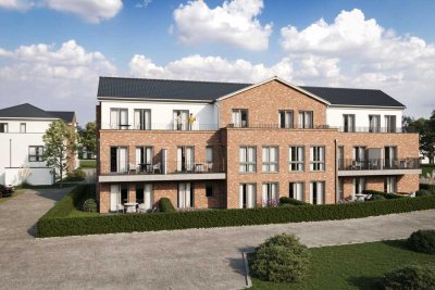 Exklusiv für Investoren! - Schlüsselfertiges Mehrfamilienhaus im Wohnquartier Volkers-Hof