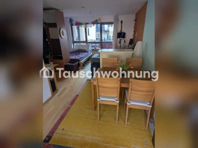 Tauschwohnung: 2 ZKB mit 2 Balkonen im Zentrum von Haslach +TG-Stellplatz