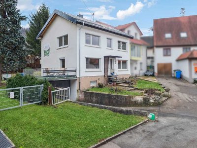 Schön renoviert! Einfamilienhaus zum Wohlfühlen in Burladingen-Killer