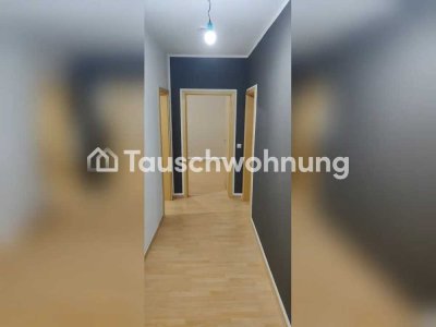 Tauschwohnung: Gut aufgeteilte 2-Raum-Wohnung mit EBK im 1. Stock