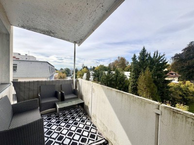 NÄHE HILMTEICH und UNI GRAZ : Vermietete 4-Zimmer-Wohnung mit Balkon & Lift in idealer Lage