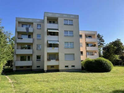 leere 3-Zi. Wohnung in Wiesbaden-Delkenheim