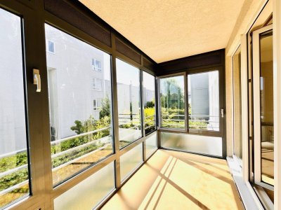 Smarte Familienwohnung mit Potenzial in ruhiger Grünlage (nähe U1 Kagran, Vedmed Uni)