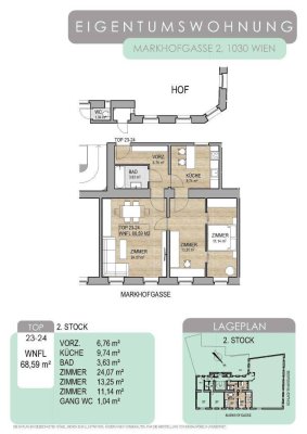 PROVISIONSFREIE sanierungsbedürftige Altbauwohung | Nähe U3-Station-Schlachthausgasse | Lift in Planung