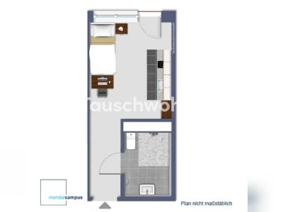 Tauschwohnung: Top-Modernisierte Wohnung in Lüneburg