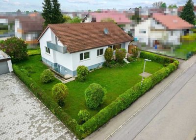 Für die ganze Familie! Schönes Einfamilienhaus zur Miete mit tollem Ausblick in die Natur