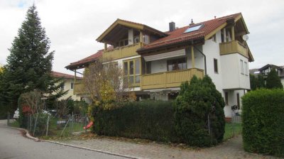 DG Wohnung mit Bergblick, 4 Zimmern mit 122 m² in Kolbermoor