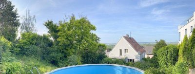 Einfamilienhaus und Grund in sehr guter Lage – Sanierungsbedarf/Erweiterungsmöglichkeit