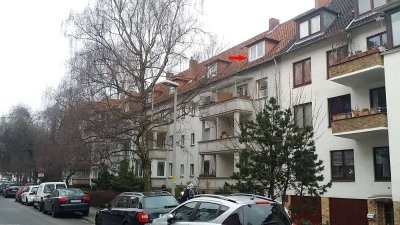 Attraktive Dachgeschosswohnung in Hannover-Mitte