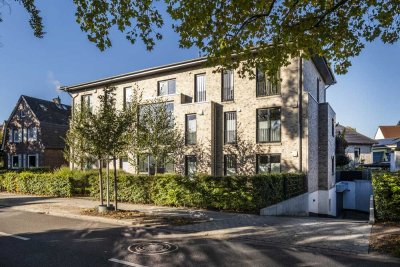 Wunderschöne 3 - Zimmer-Neubau-Wohnung mit Terrasse, Westgarten und TG-Stellplatz