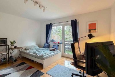 Vermietete 1-Zimmer Wohnung mit Balkon in Köln - Raderberg